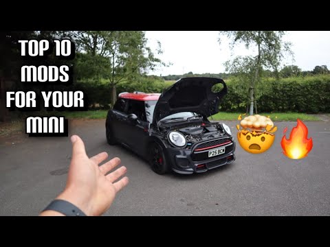 Видео: 10 лучших и недорогих модификаций для вашего Mini JCW или Cooper S!