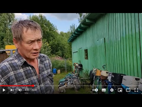 Видео: Советские лодочные моторы снова в строю