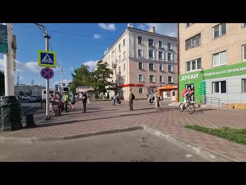 Видео: Тамбов, Советская 179 трафик.