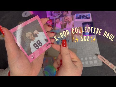 Видео: ‎‧₊˚✧k-pop collective haul || Распаковка карт Stray Kids || февраль 2024✧˚₊‧