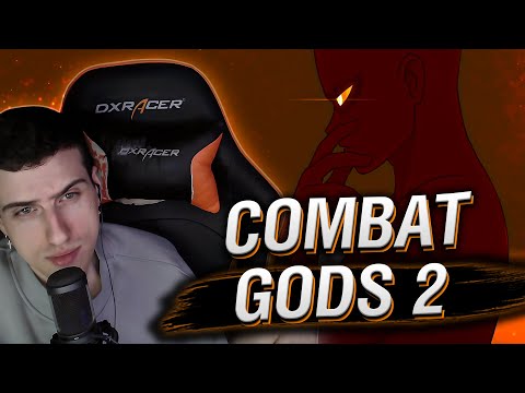 Видео: COMBAT GODS II // РЕАКЦИЯ HELLYEAHPLAY