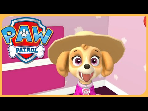 Видео: Щенячий патруль  Задание для Скай Paw patrol a day Adventure in bay Бухта приключений