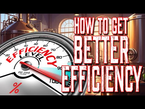 Видео: Как повысить эффективность затирания и пивоварения | Увеличьте показатели варки для получения ста...