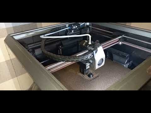 Видео: ВОСТАНОВЛЕНИЕ РАЗБИТОГО ПРИНТЕРА CREALITY K1 MAX ч 2