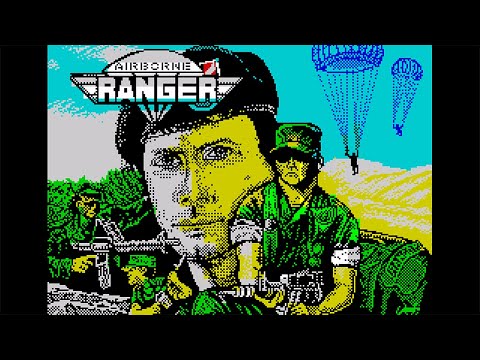 Видео: Airborne Ranger. ZX Spectrum. Прохождение