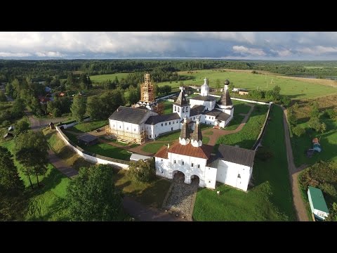 Видео: Полеты над Северной Фиваидой. Фильм 8. Ферапонтов Богородице-Рождественский монастырь