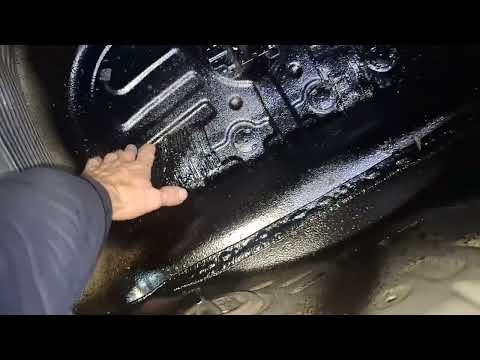 Видео: Обработка кузова,  ч.2