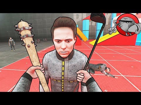 Видео: Играем в гольф - Boneworks