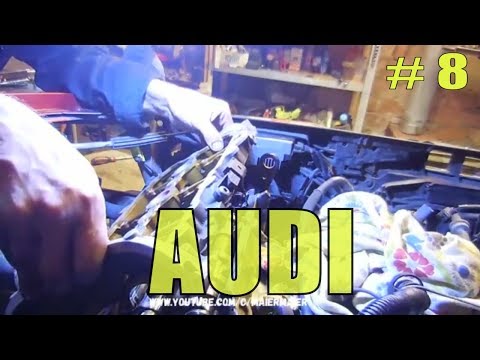 Видео: AUDI A6 с6 2.4 BDW. 🚘 Audi A6 A4 A3 Q5 2.4 3.2L FSI ⚒ Снятие и установка ГБЦ #15 ч.2