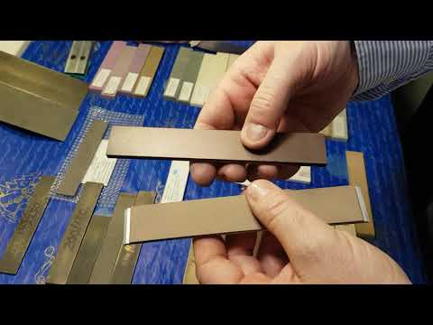 Видео: Эльборы с мелким зерном существуют :) эльборовые бруски .