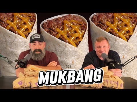 Видео: Пробую Мукбанг!