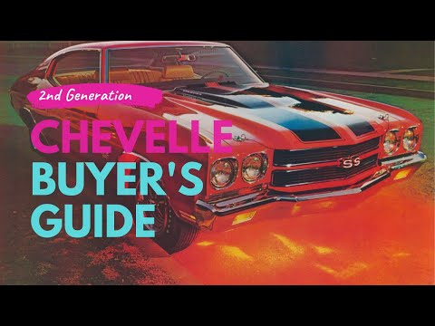 Видео: Руководство покупателя Chevelle SS 1968–1972 годов (двигатели, опции, характеристики)