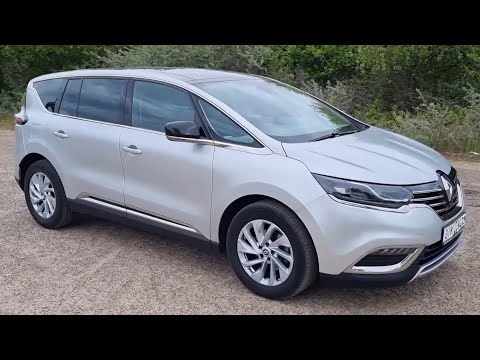 Видео: Продаётся Рено Эспейс 5 с родным пробегом 84 000 км 2017г 1.6 dCi битурбо. Калинковичи, Беларусь.