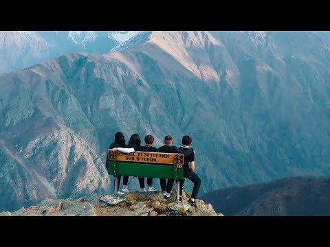 Видео: Путешествие в Осетию. Куртатинское ущелье.