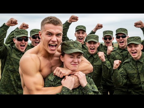 Видео: "Слабая девочка?" 🤯 Морской котик США ЖЕСТОКО ПОПЛАТИЛСЯ за оскорбление офицера Спецназа ВМФ