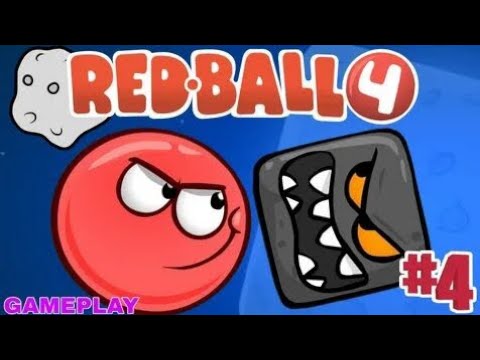 Видео: Игра red boll 4. Битва за луну ( 4 серия )