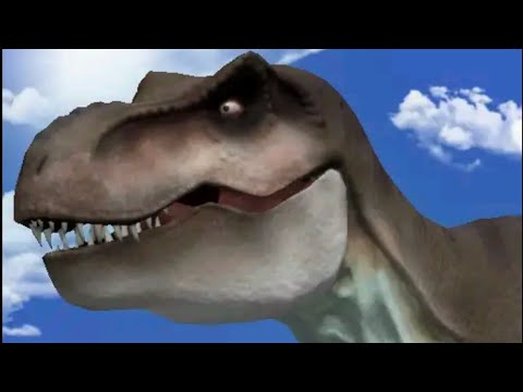 Видео: Dino Fear. Полное Прохождение.