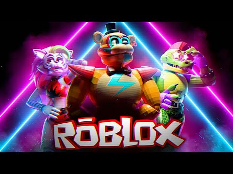 Видео: FNAF SECURITY BREACH в ROBLOX ПОЛНОЕ ПРОХОЖДЕНИЕ !!!