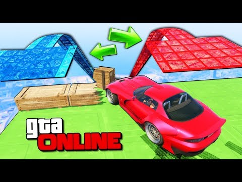 Видео: ТОРМОЗИ! КАКОЙ ПУТЬ ВЕРНЫЙ? ШОУ ИНТУИЦИЯ В GTA 5 ONLINE ( ГТА 5 ГОНКИ )