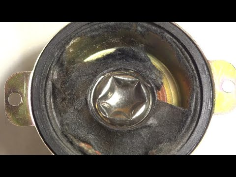 Видео: РЕМОНТ ВЧ ДИНАМИКА МУЗ.  ЦЕНТРА SAMSUNG MAX - KJ 730.