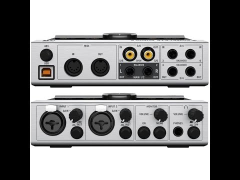 Видео: Звуковая карта для записи гитары на компьютере