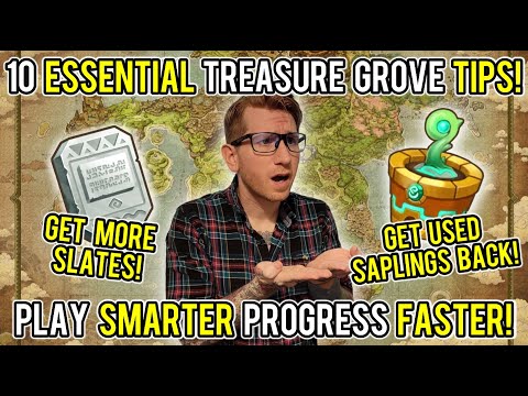 Видео: 10 советов по игре Treasure Grove! | ВСЕГДА получайте ЛУЧШИЕ преимущества для стареющих | Fantasy...