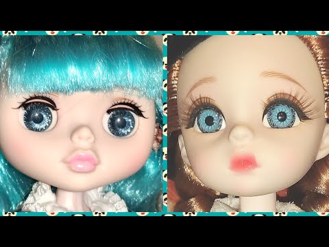 Видео: Ещё одна Амелия, на этот раз не дорогая шарнирная Мальвина с ВБ и ещё одна ДБС красотка