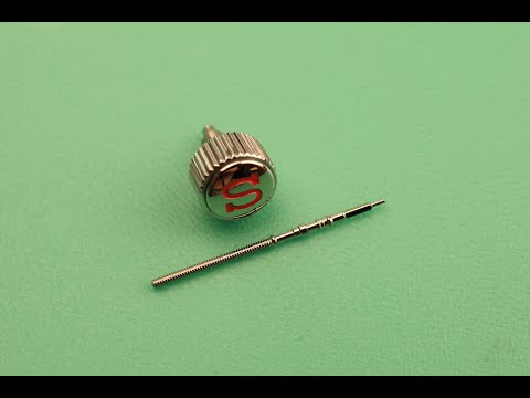 Видео: Как правильно установить заводную головку на ваши часы