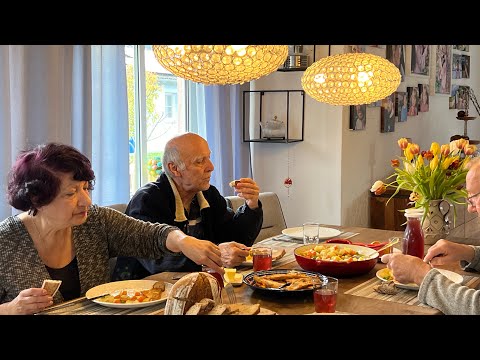 Видео: Ужасы 1949 года | Шокирующий рассказ 😱Михалыча | В гостях у Элины❤️