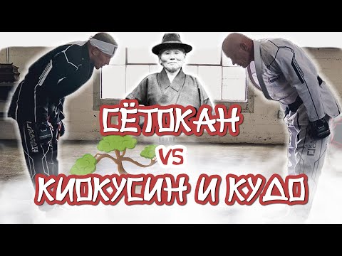 Видео: Шотокан vs. Киокусин и Кудо. Межстилевые поединки и кто круче?