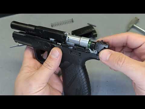 Видео: BERSA BP9CC разборка и ремонт пневматического пистолета #пневматика #airsoft