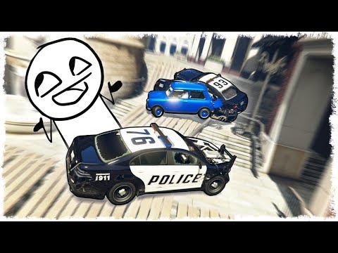 Видео: ТРОЛЛИНГ БЕГУНОВ В GTA ONLINE!