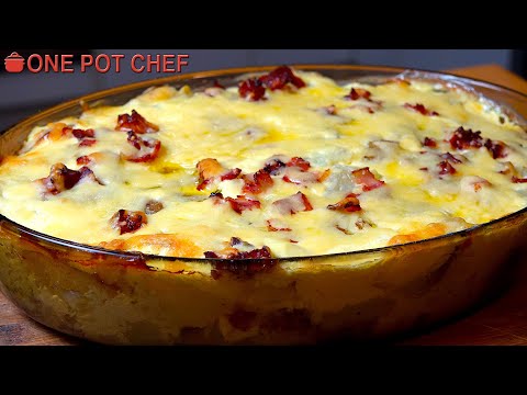 Видео: Картофельная запеканка с полной загрузкой | One Pot Chef