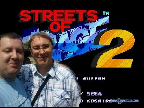 Видео: Streets of  Rage  2 ИГРА ЗА ЕД 209 Hack SEGA