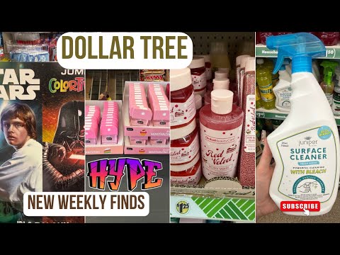 Видео: НОВЫЕ ПОСТУПЛЕНИЯ КАЖДОЙ НЕДЕЛИ DOLLAR TREE… ОЖИДАЕМЫЕ ТОВАРЫ ЗДЕСЬ 💕