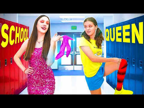 Видео: Если бы Я Стала Королевой Школы