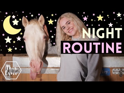 Видео: Ночная рутина конника 2020 | Эта Эсме