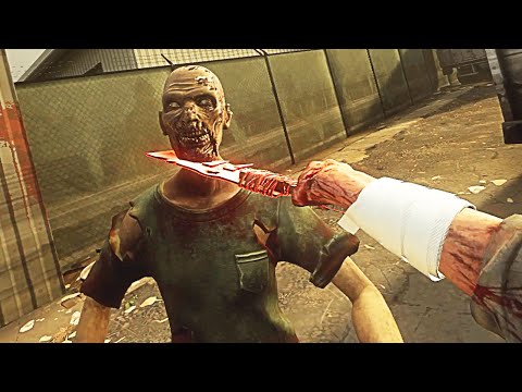 Видео: Школа - The Walking Dead Saints and Sinners: Aftershocks #3