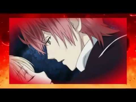 Видео: Аято и Юи Дьявольские возлюбленные - Мой вампир...