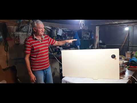 Видео: Экономичный обогреватель для дома, для дачи. Дешевле газа!