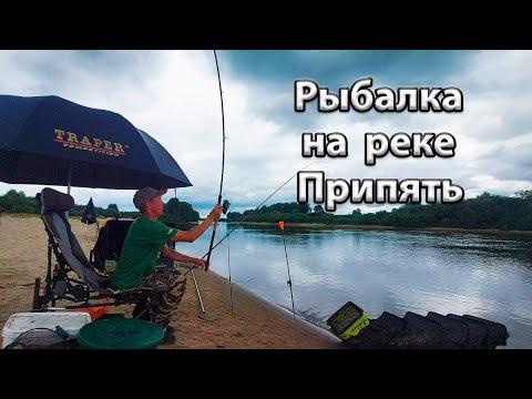 Видео: Рыбалка на реке Припять. Осеняя рыбалка на Припяти