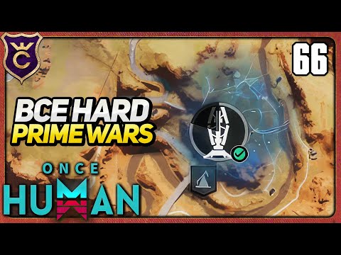 Видео: ПРОШЛИ ВСЕ HARD PRIME WARS 66 Once Human