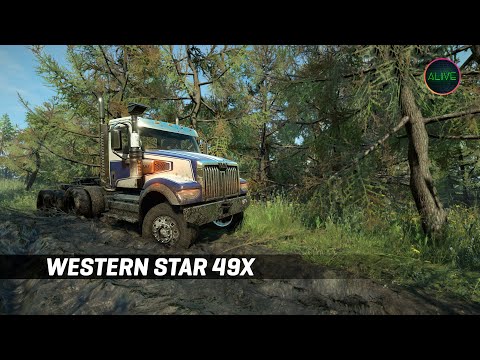 Видео: [SNOWRUNNER] ОБЗОР WESTERN STAR 49X
