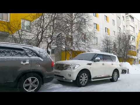 Видео: Ноябрьск.  По улицам и дворам  Дзержинского.