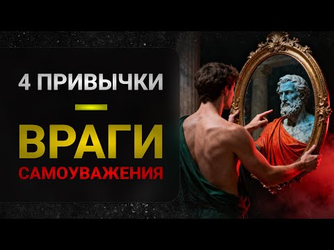 Видео: Осторожно 4 привычки, которые стоицизм считает смертельными для вашего достоинства