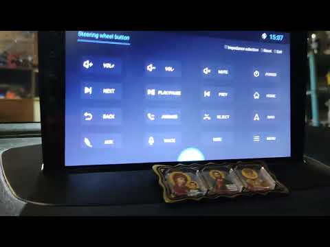 Видео: завершающий этап установки андроид магнитолы на Рено Меган 3 с навигацией том том