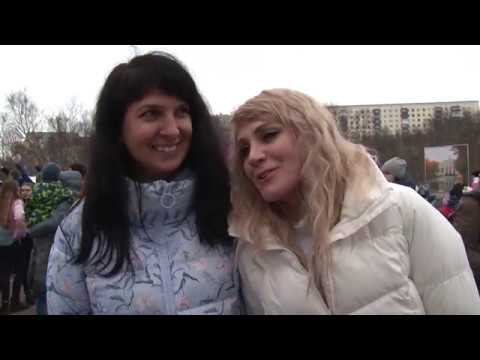 Видео: День города Североморска