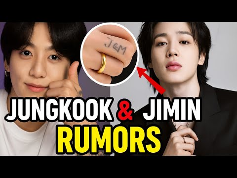 Видео: Подсказки о любви Чимина и Чонгука? Правда о татуировке «J&M» и парных кольцах