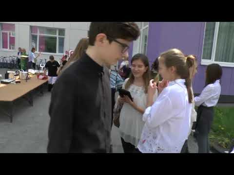 Видео: Школа №1534. Последний звонок. 23.05.2018