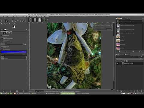 Видео: Урок по gimp: удаляем фон с картинки